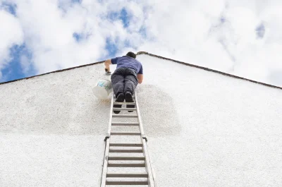 Peinture extérieure à Bussus-Bussuel — façades et ravalement